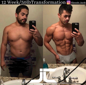 Man's Amazing 12-Week Body Transformation